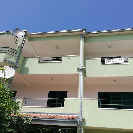 Apartmani Sabic A2 Plus1 Makarska Exteriör bild