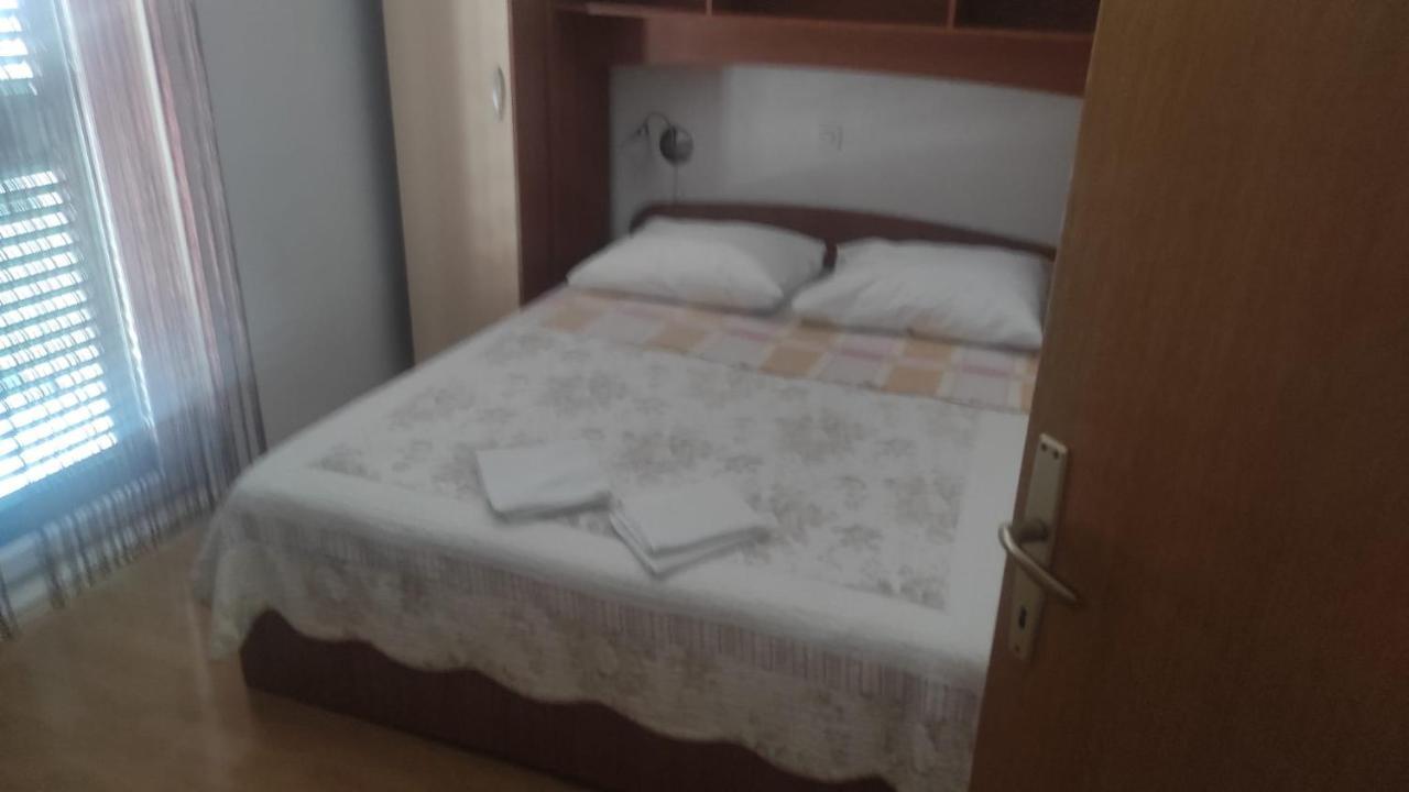 Apartmani Sabic A2 Plus1 Makarska Exteriör bild