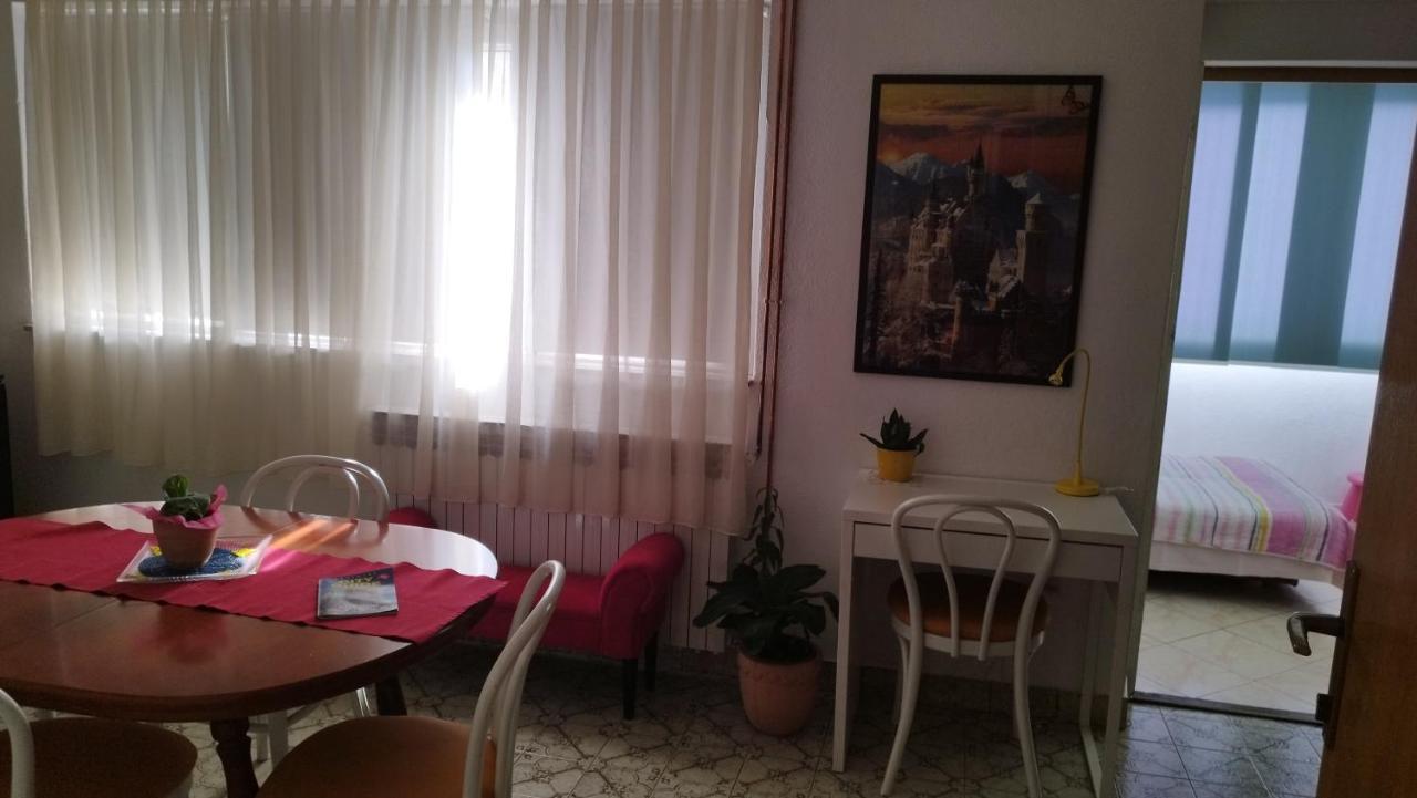 Apartmani Sabic A2 Plus1 Makarska Exteriör bild