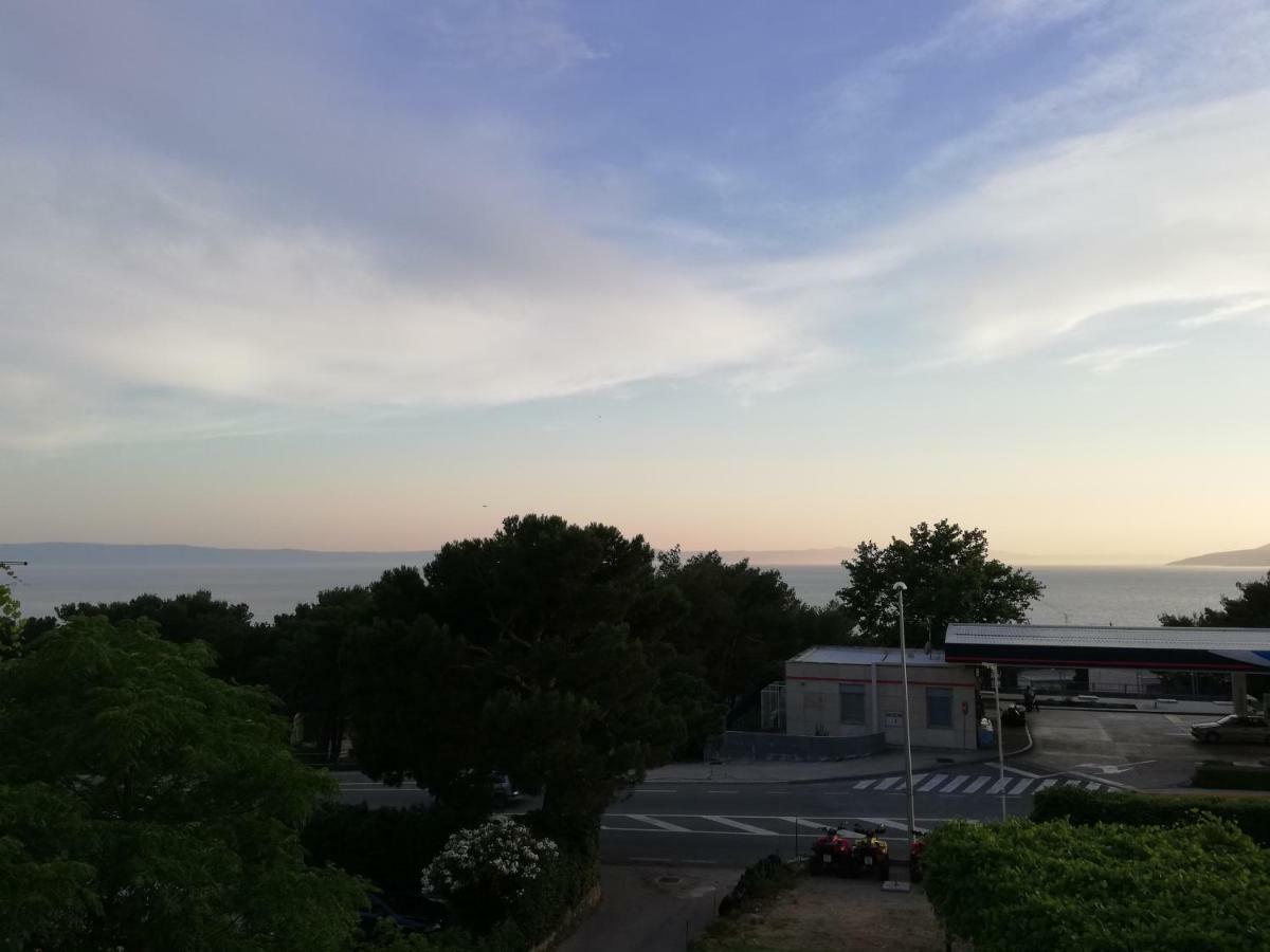 Apartmani Sabic A2 Plus1 Makarska Exteriör bild