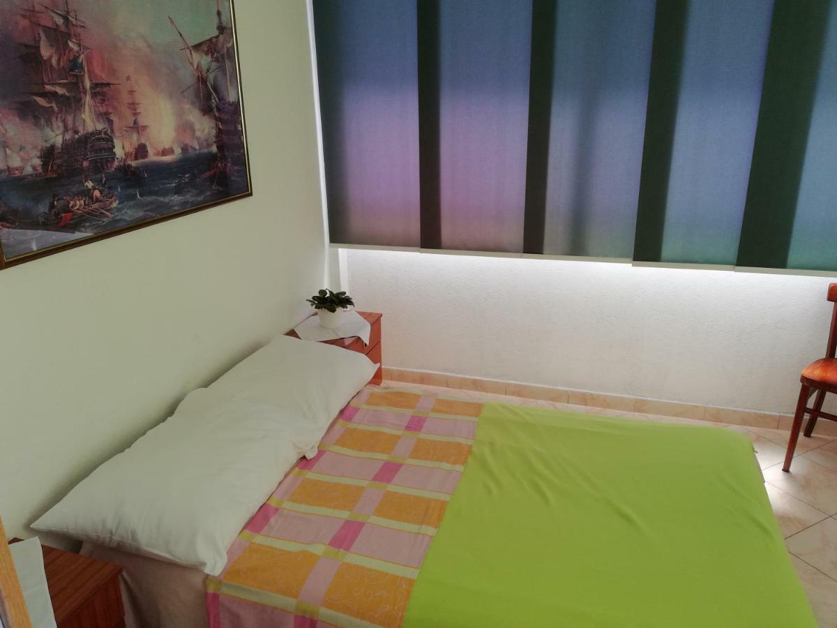 Apartmani Sabic A2 Plus1 Makarska Exteriör bild