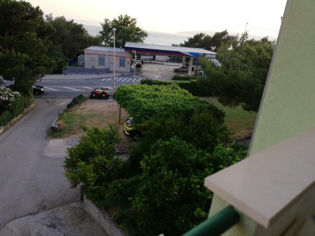 Apartmani Sabic A2 Plus1 Makarska Exteriör bild